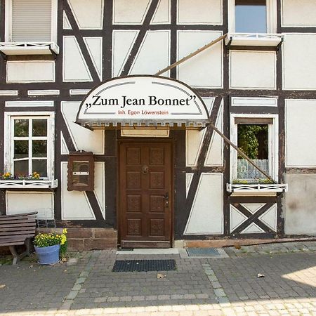 Hotel Zum Jean Bonnet Hofgeismar Exterior foto