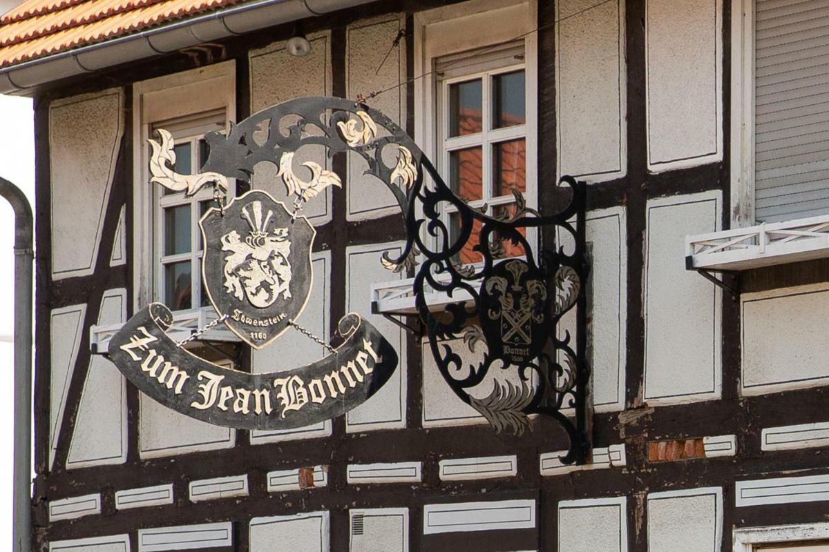 Hotel Zum Jean Bonnet Hofgeismar Exterior foto