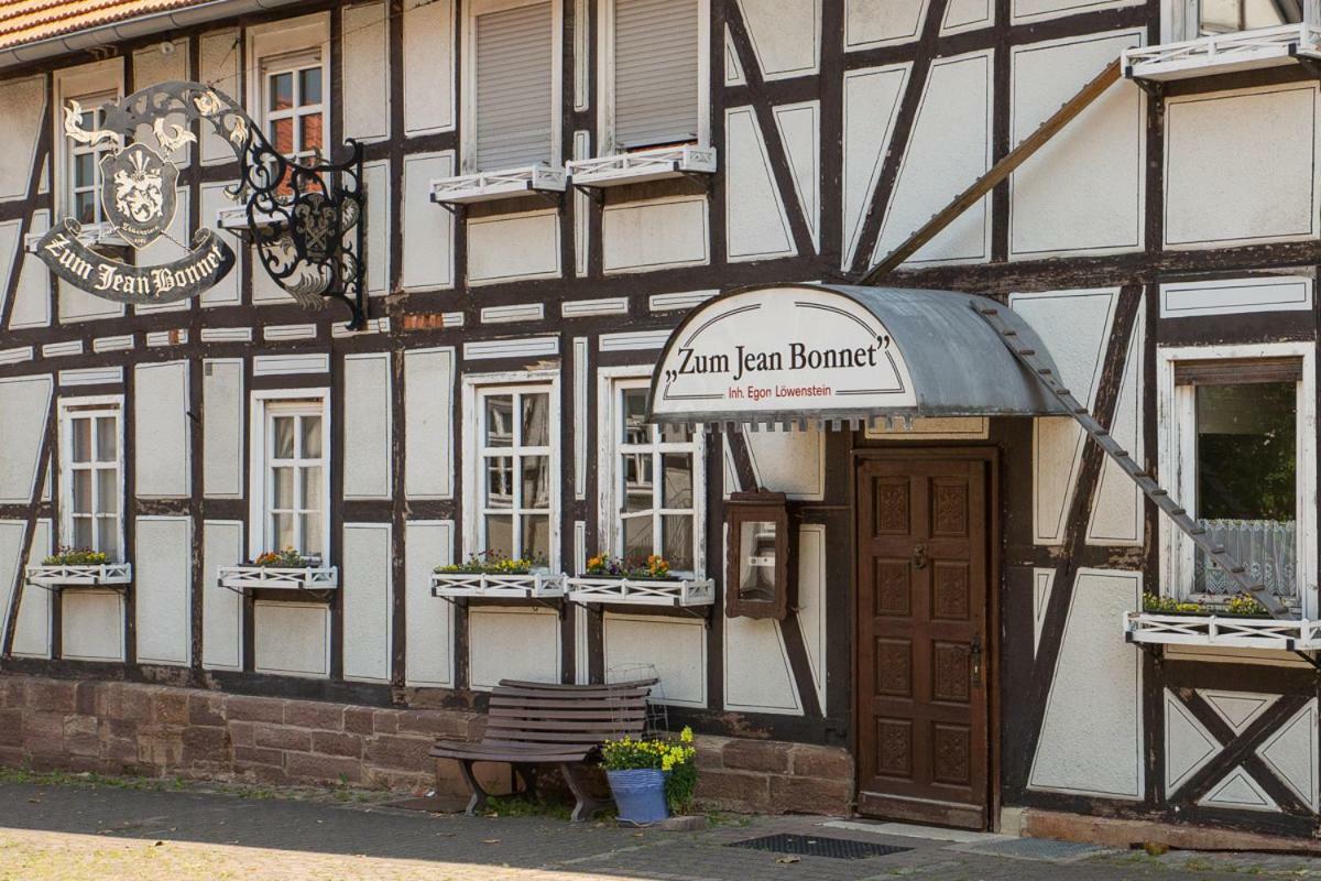 Hotel Zum Jean Bonnet Hofgeismar Exterior foto
