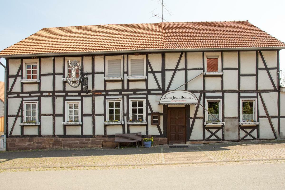 Hotel Zum Jean Bonnet Hofgeismar Exterior foto