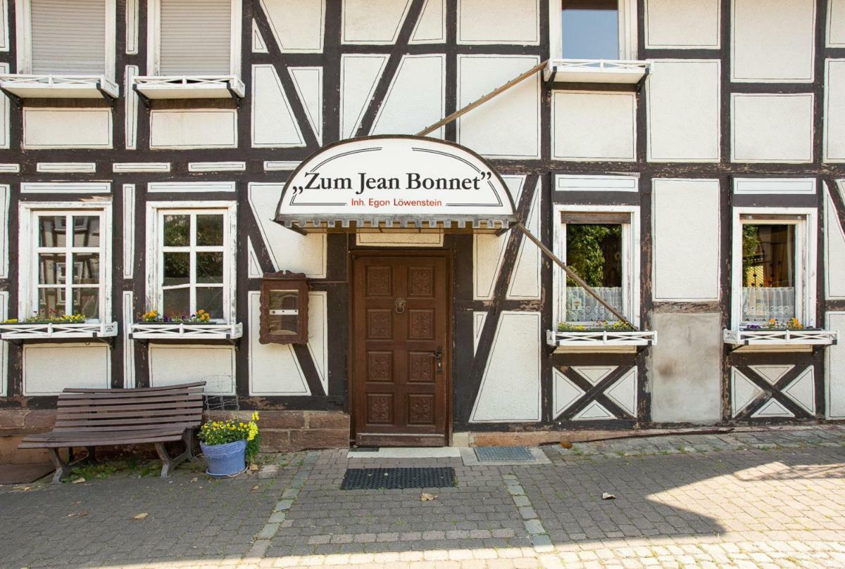 Hotel Zum Jean Bonnet Hofgeismar Exterior foto